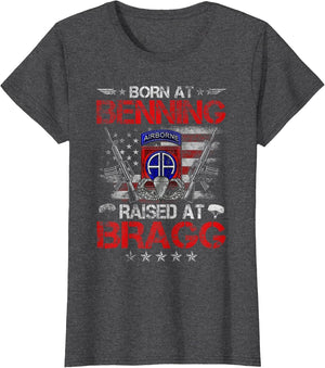 Born at Ft Benning Raised Fort Bragg 82nd Airborne Division