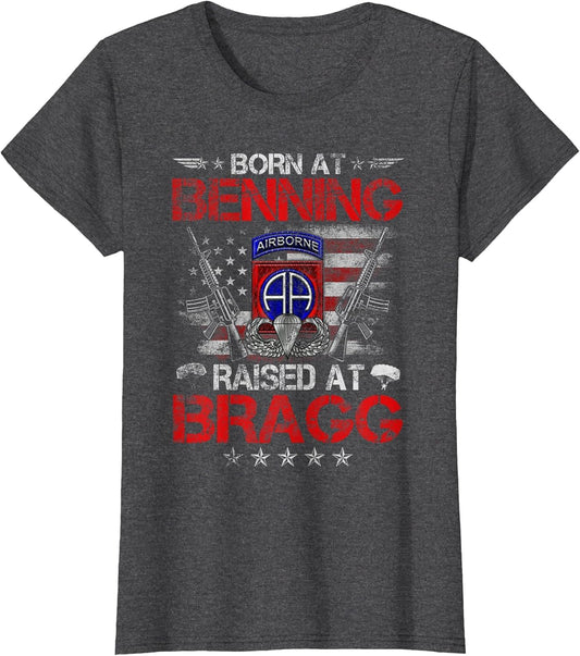 Born at Ft Benning Raised Fort Bragg 82nd Airborne Division