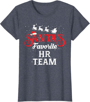 Santa's Favorite HR Team Christmas Party