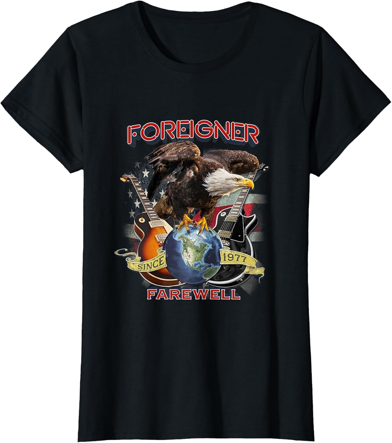 Foreigner Farewell
