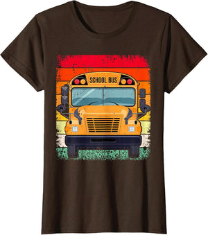 School Bus Costume Yellow Bus Adult Toddler Bus Driver