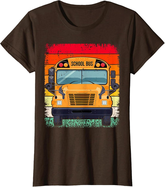 School Bus Costume Yellow Bus Adult Toddler Bus Driver