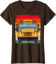 School Bus Costume Yellow Bus Adult Toddler Bus Driver