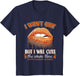 I Won't Quit Lips Multiple Sclerosis Awareness MS Warrior