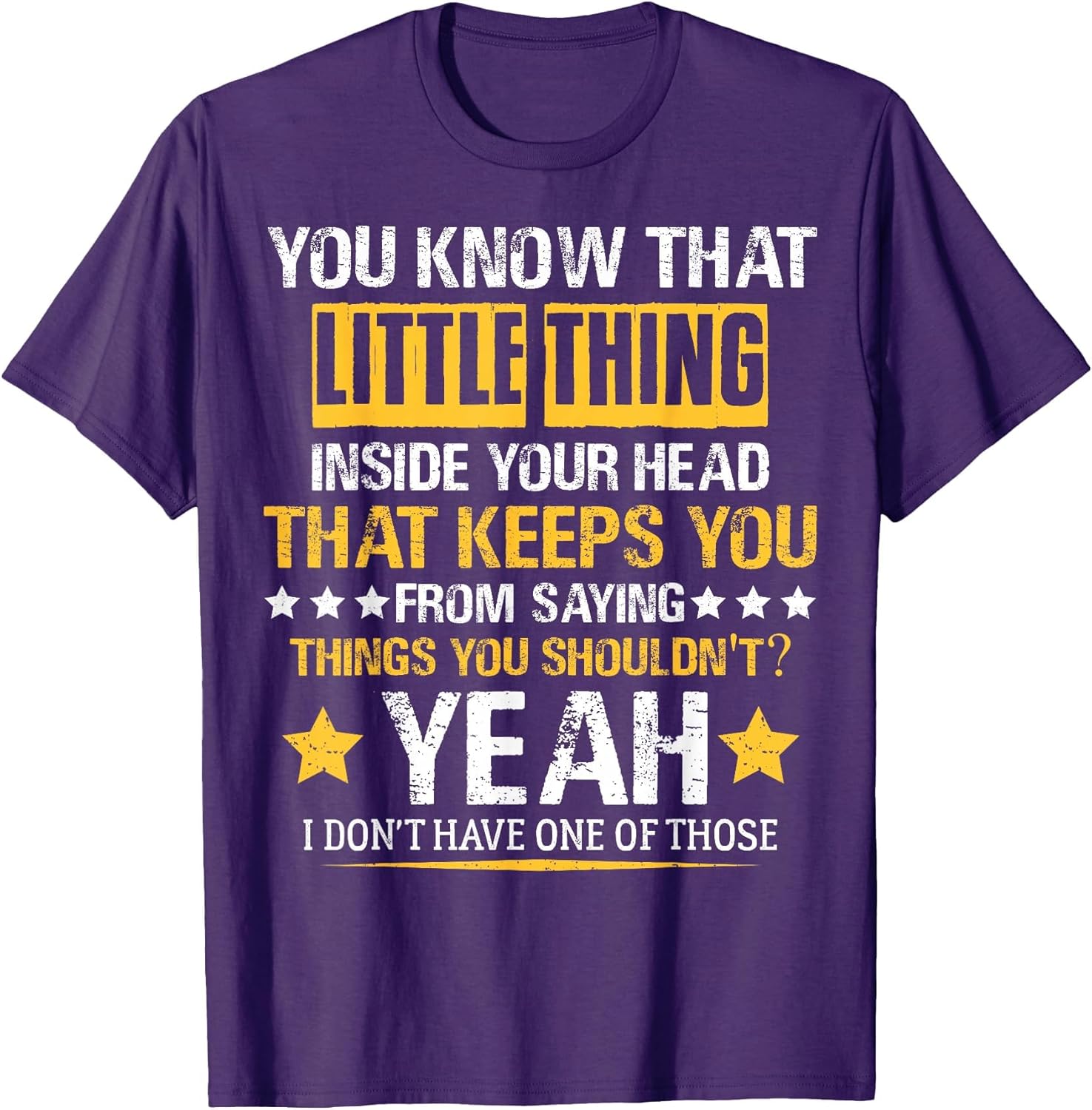 You Know That Little Thing Inside Your Head Sarcastic Humor
