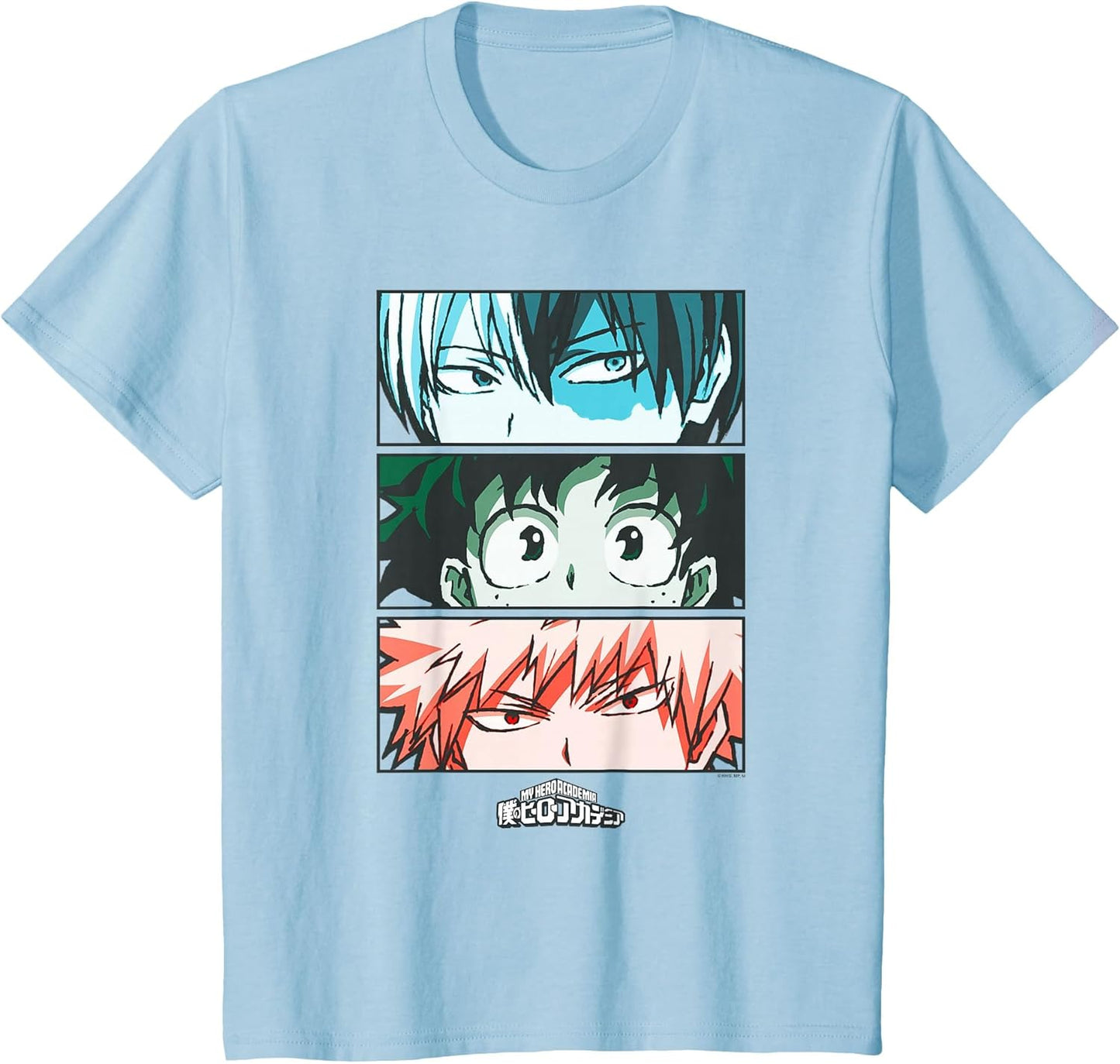 My Hero Academia Todoroki Deku Bakugo Eyes Anime