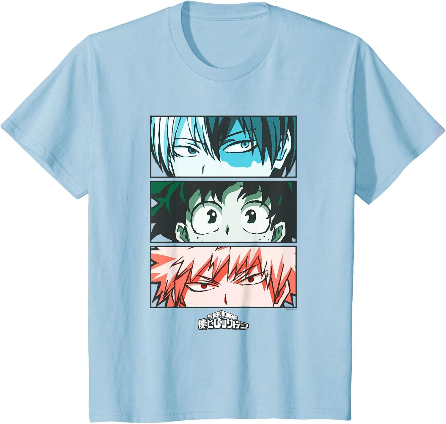 My Hero Academia Todoroki Deku Bakugo Eyes Anime