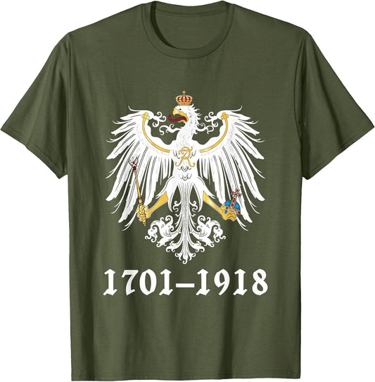 Kingdom of Prussia Eagle – East Prussia Coat of Arms – Emperor