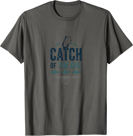 Catch of the Day Fishing Graphic Design