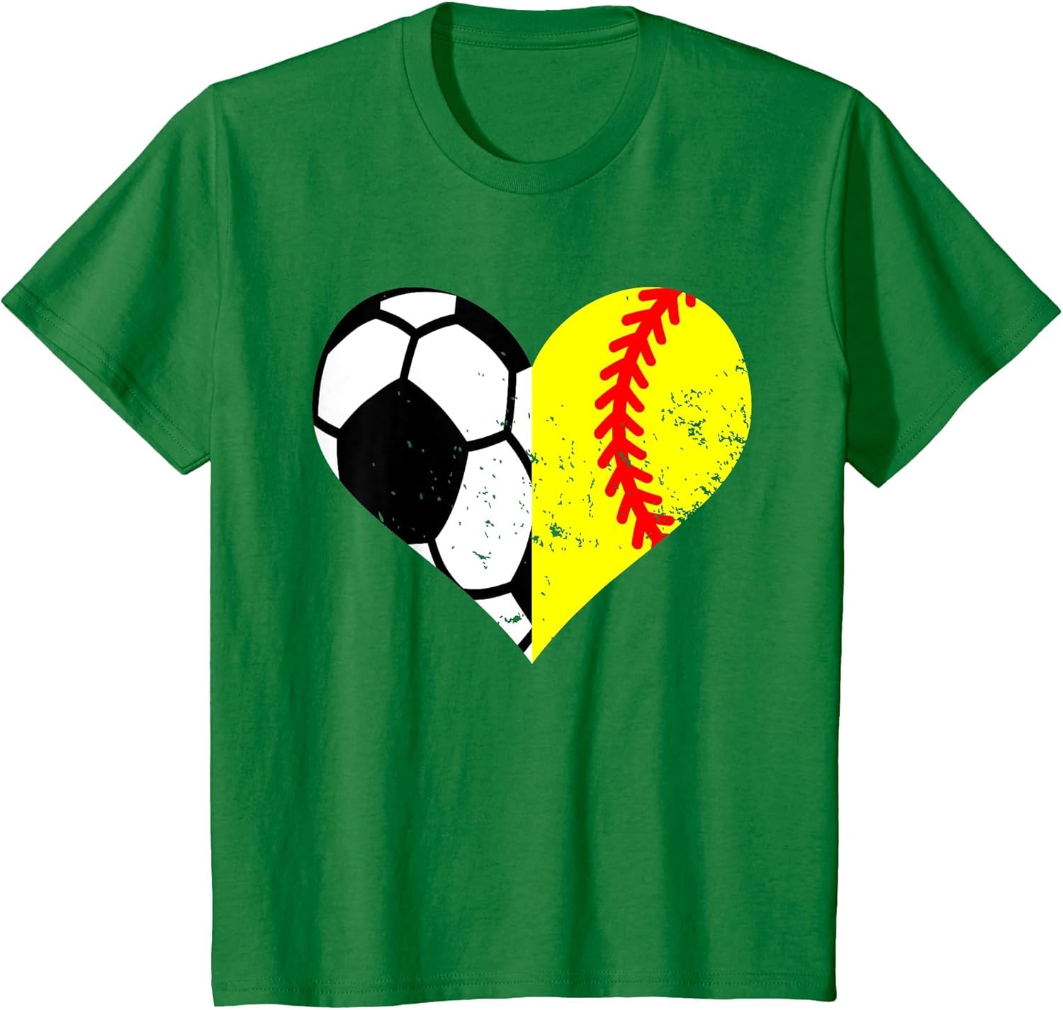 Soccer Softball Heart Funny Soccer Softball Mom