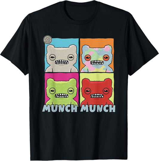 Fuggler Munch Munch Grey Tie Dye Green & Red FuggGlow