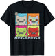Fuggler Munch Munch Grey Tie Dye Green & Red FuggGlow