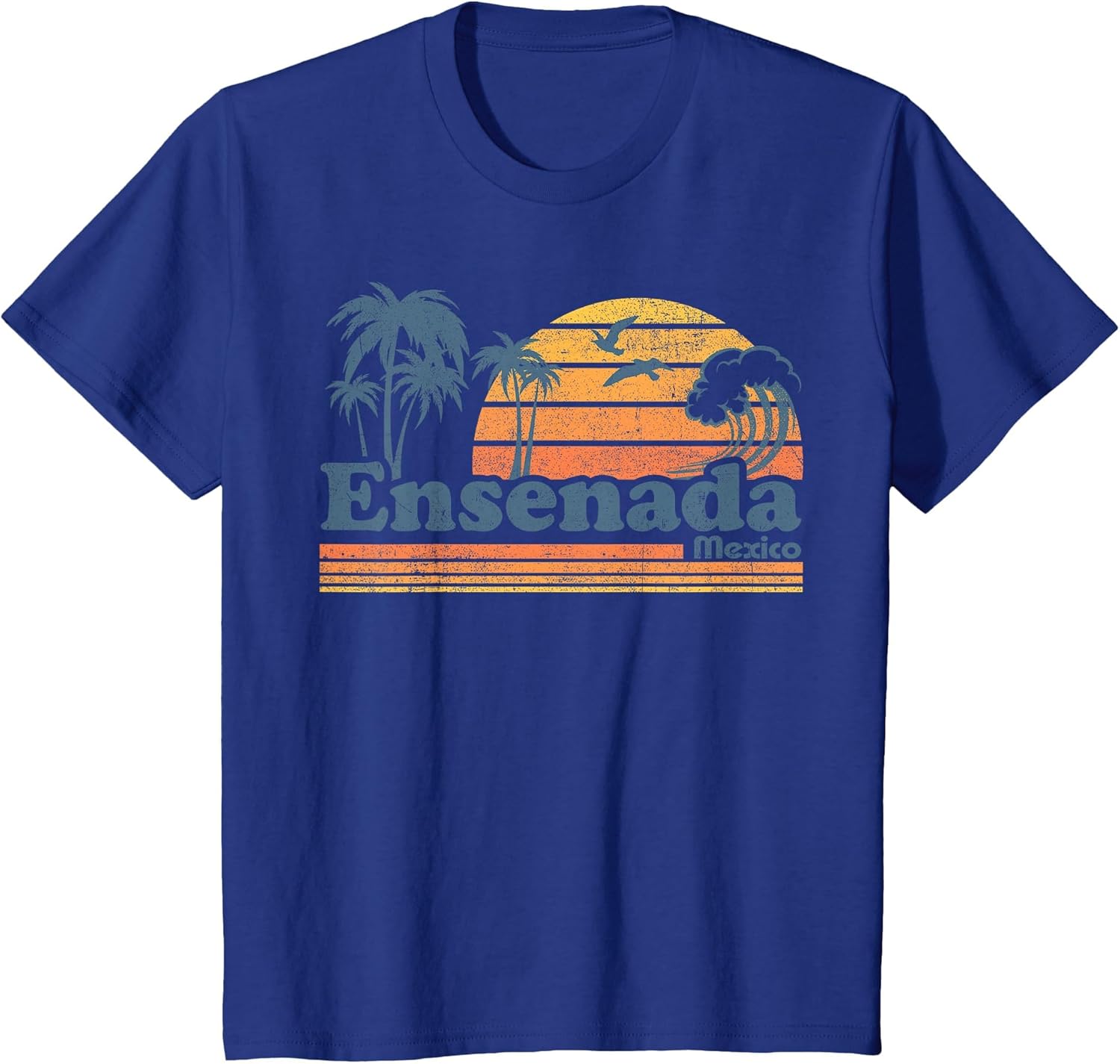 Ensenada Mexico Beach Summer Vacation Sun Vintage 70's Retro