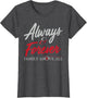 Always and Forever Family Above All Funny Qoute for You