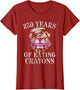 Kawaii 250 Years of Eating Crayons Jarhead Boot Camp