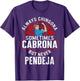 Always Chingona Sometimes Cabrona But Never Pendeja