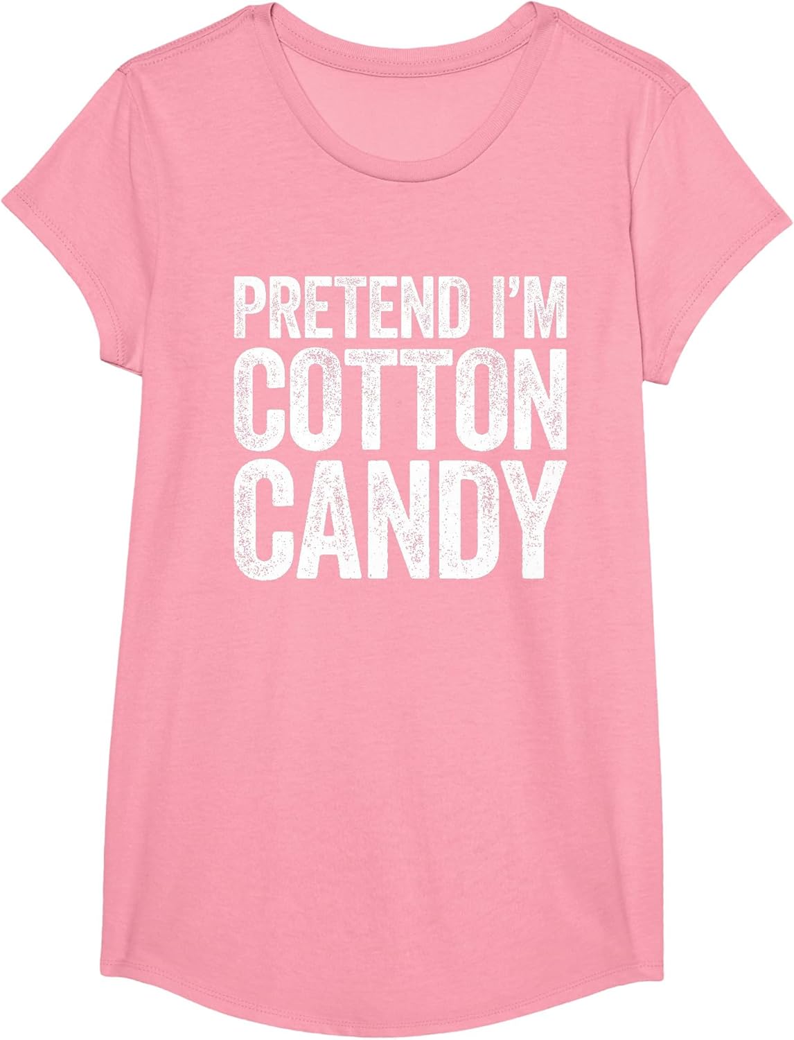 Pretend I'm Cotton Candy Shirt Adult Kids Men Women Costume