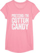 Pretend I'm Cotton Candy Shirt Adult Kids Men Women Costume