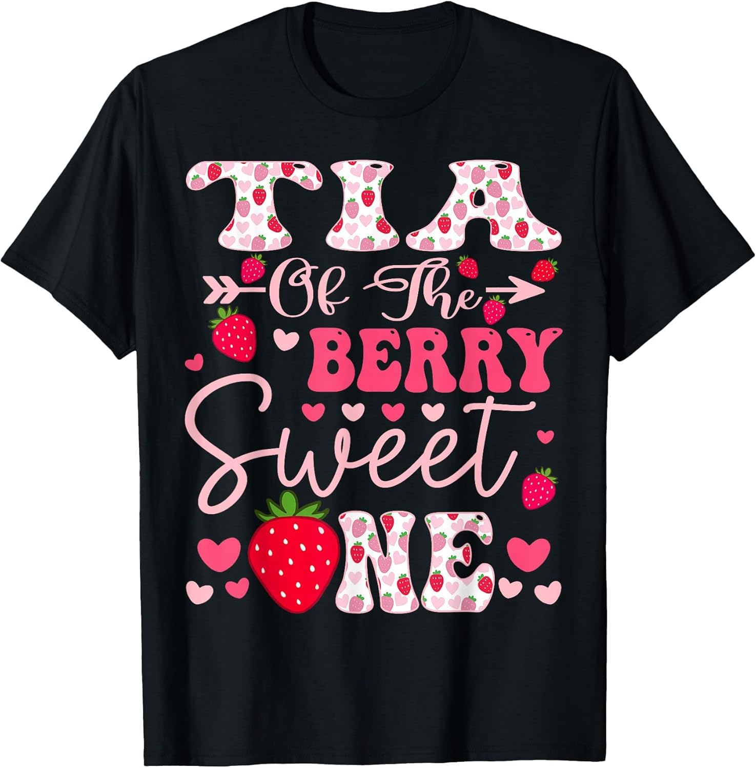 Tia of The Berry Sweet One Strawberry 1St Birthday
