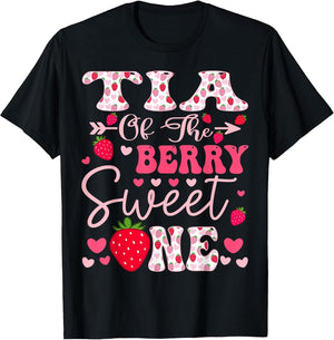 Tia of The Berry Sweet One Strawberry 1St Birthday