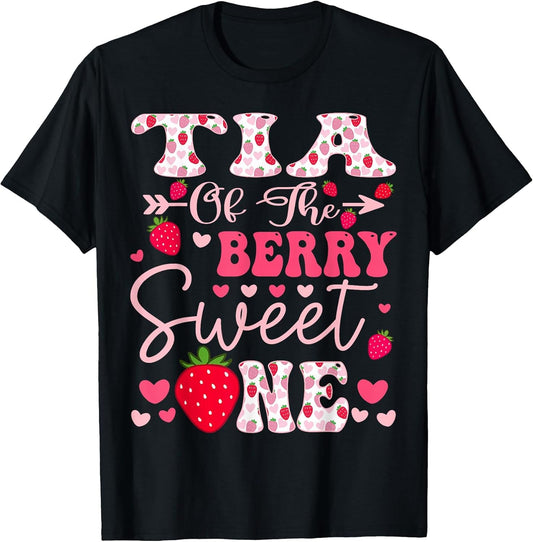 Tia of The Berry Sweet One Strawberry 1St Birthday