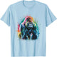 Gorilla Men's Women's Colourful Watercolour Gorilla