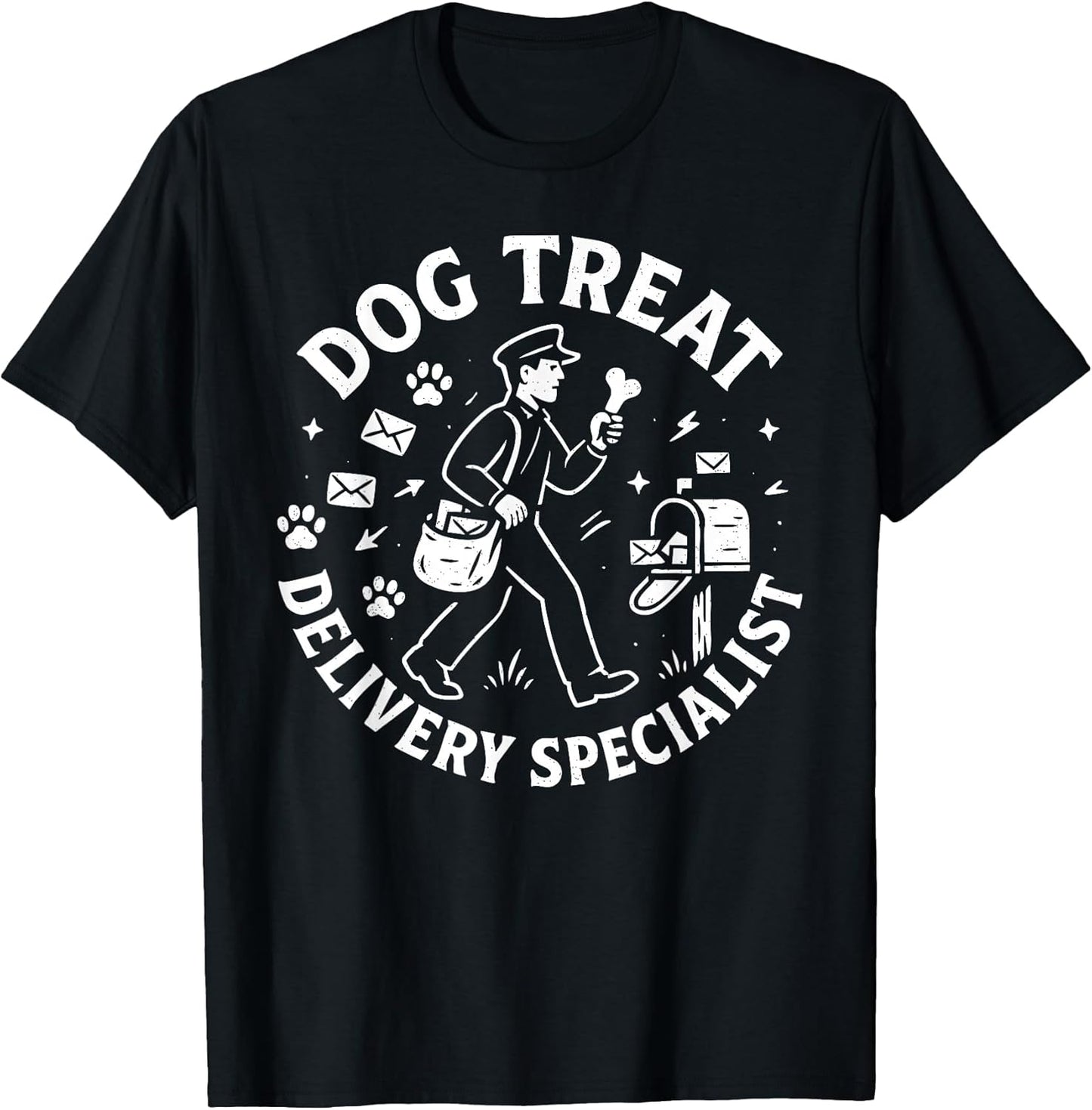 Funny Dog Treat Delivery Specialist Mail Carrier Dog Lover