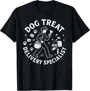 Funny Dog Treat Delivery Specialist Mail Carrier Dog Lover