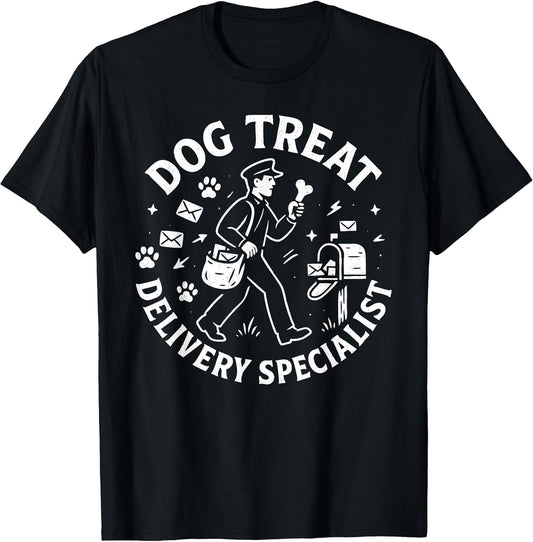 Funny Dog Treat Delivery Specialist Mail Carrier Dog Lover