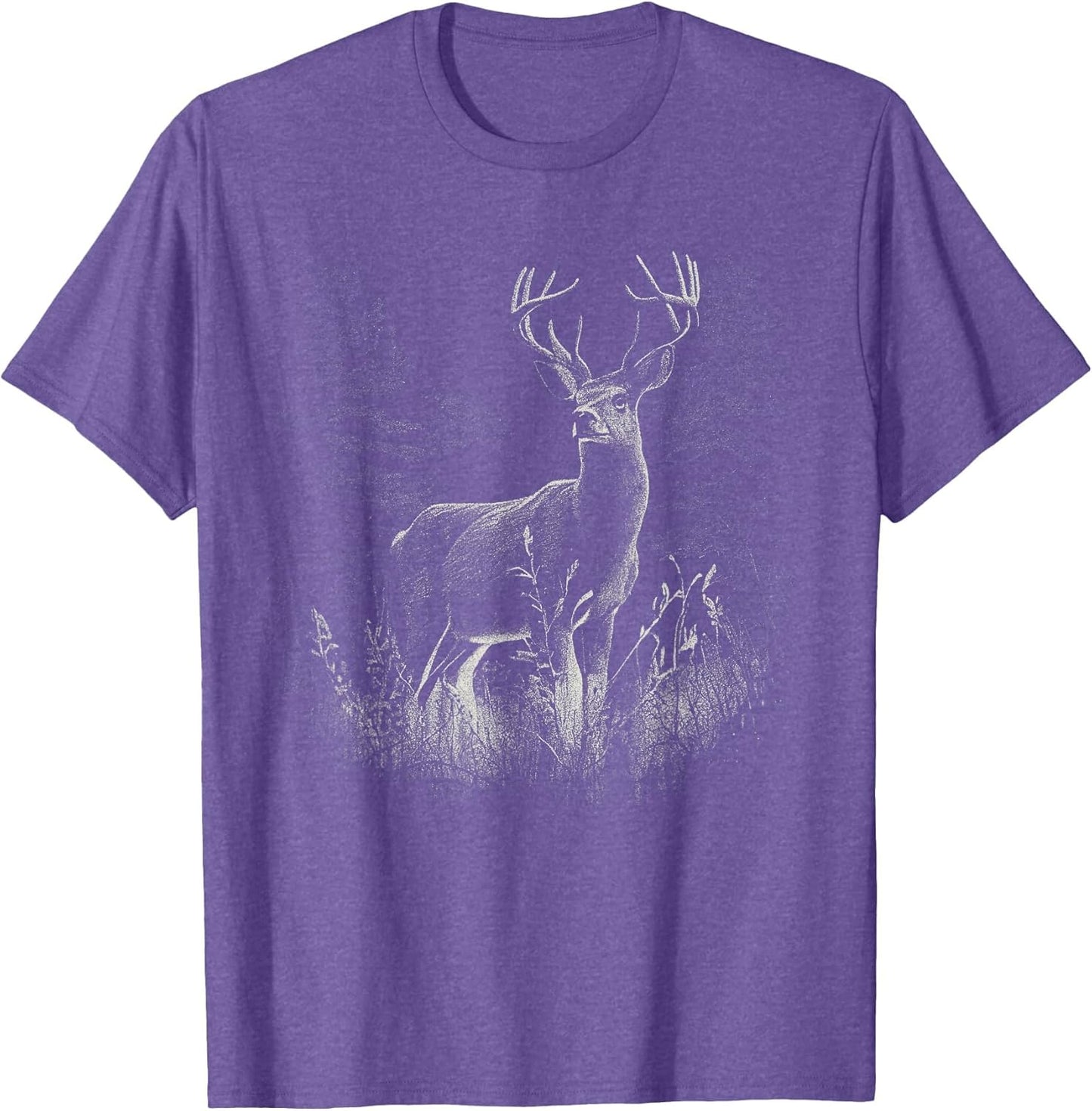 Deer in The Forest Nature Animals Deer Lovers