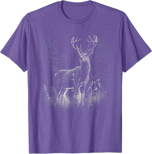 Deer in The Forest Nature Animals Deer Lovers