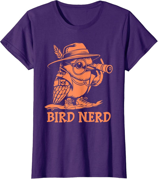 Bird Nerd Funny Birdwatcher Birder Birdwatching Lover Outfit