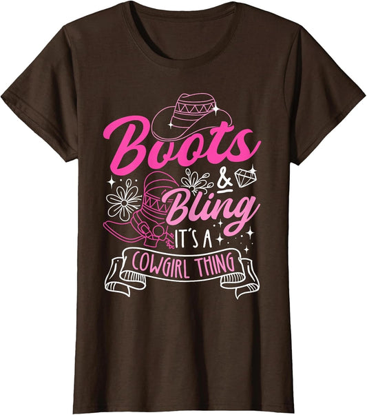 Boots & Bling It's A Cowgirl Thing Cowgirl Boots Bling