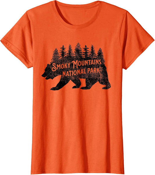 Great Smoky Mountains Tennessee Nature Bear Hiking Outdoors