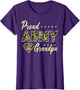 Proud Army Grandpa Camouflage Soldier Family Love Military