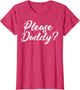 Please Daddy? Kinky Apparel for BDSM Fans