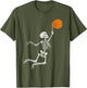 Skeleton Basketball Halloween Costume Boys Teens Kids