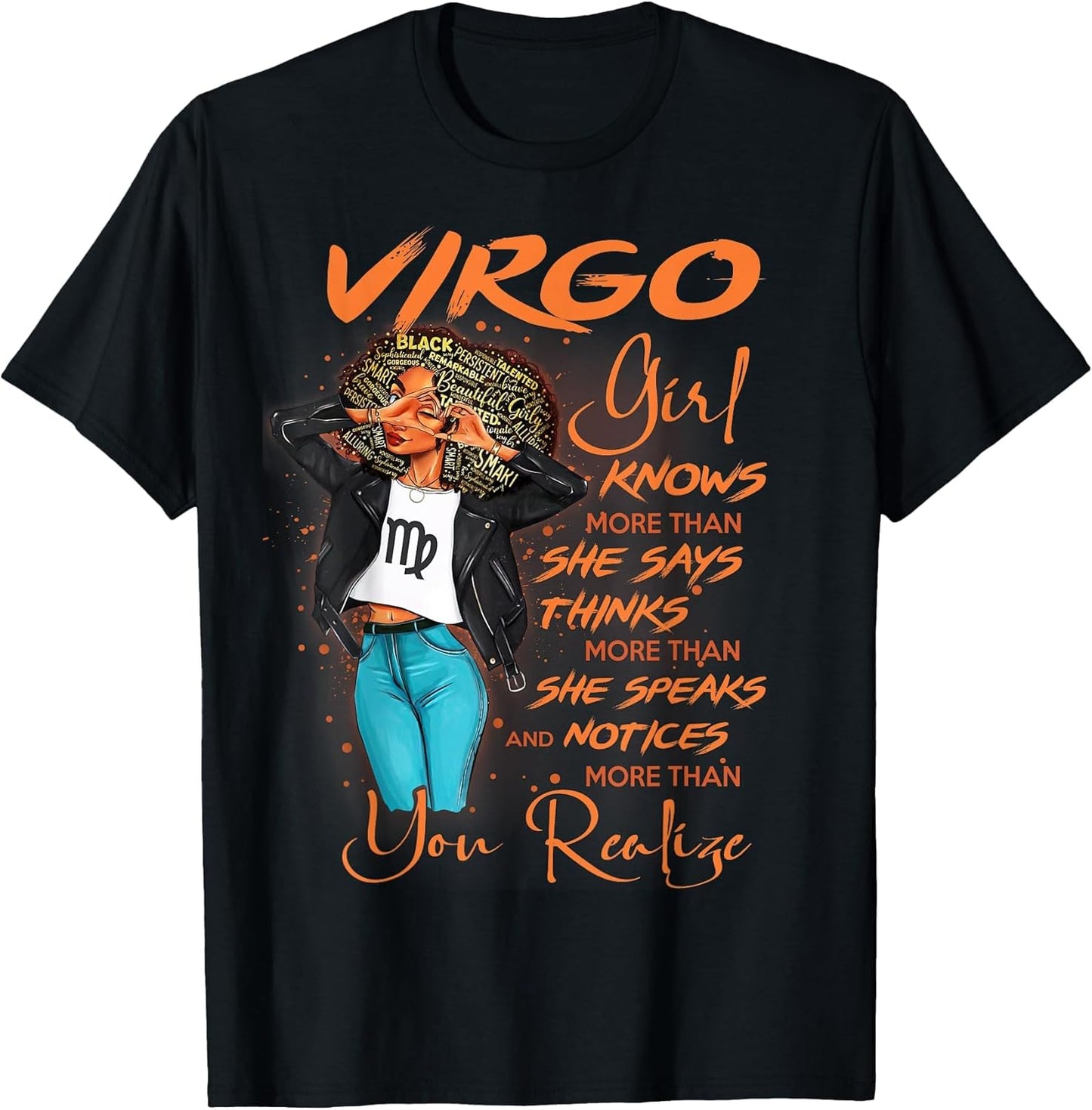 Virgo Girl Knows More Than She Says for Black Women