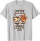 Coffee and Jesus Retro Christian Faith Based Coffee Lover