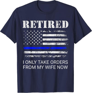 Retired Police Officer Cop Funny