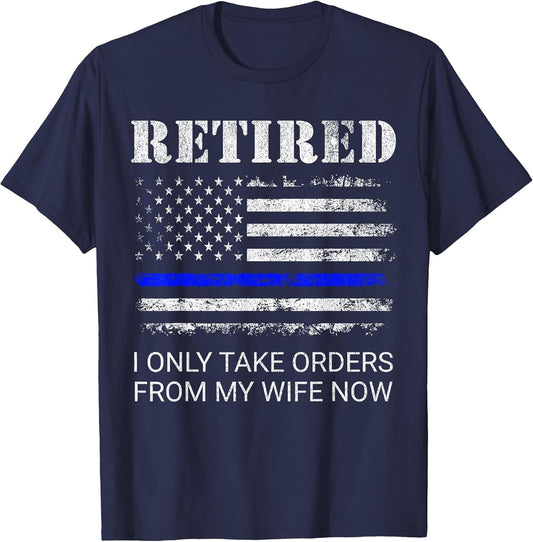 Retired Police Officer Cop Funny