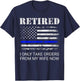 Retired Police Officer Cop Funny
