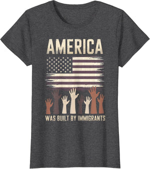 America was Built by Immigrants Diversity Immigration Rights
