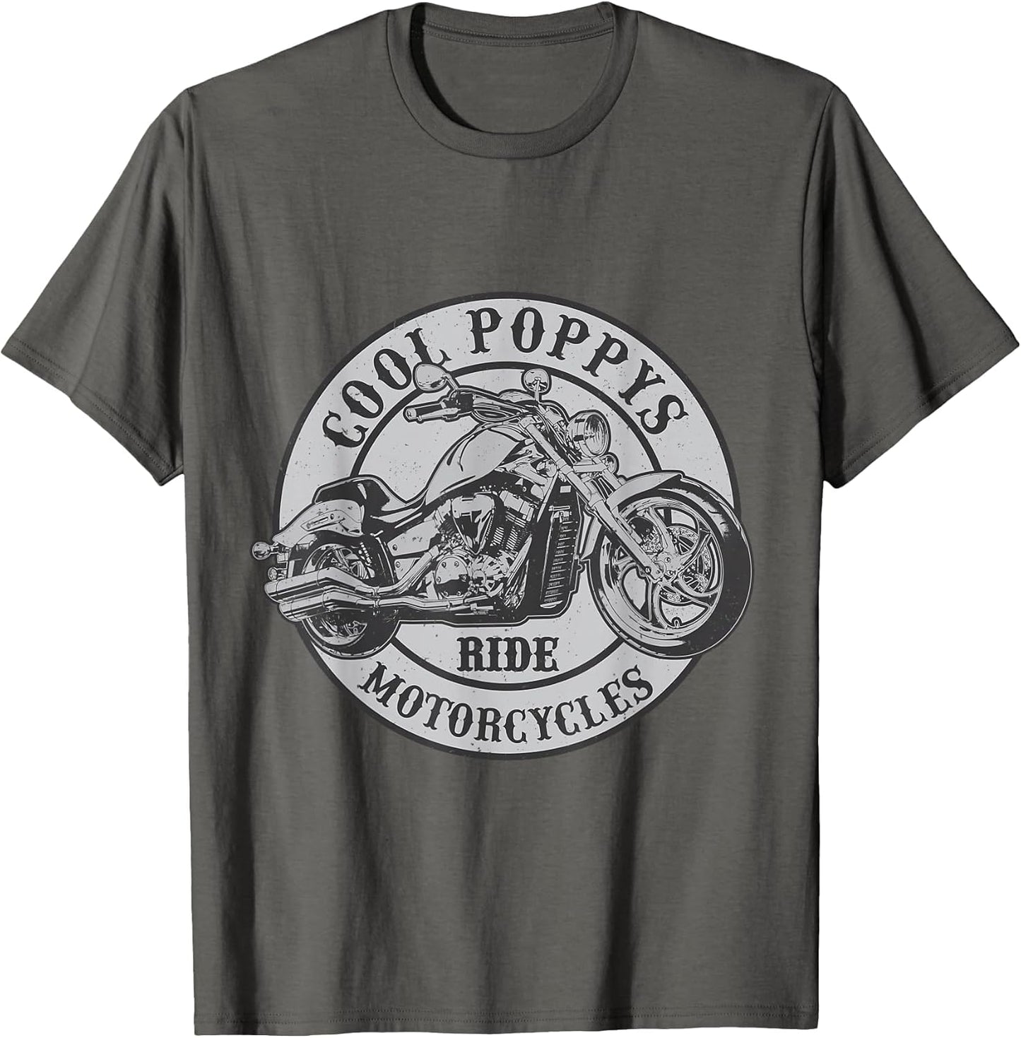 Cool Poppy Ride Motorcycles Novelty Rider Poppys