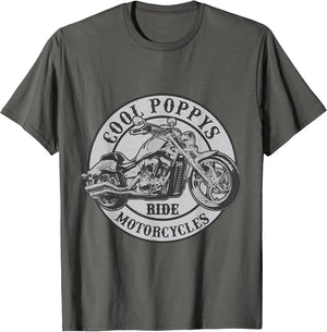 Cool Poppy Ride Motorcycles Novelty Rider Poppys