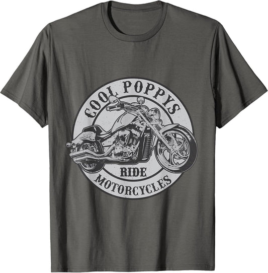 Cool Poppy Ride Motorcycles Novelty Rider Poppys
