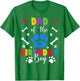 Dad and Mom of The Birthday Boy Dog Paw Family Matching