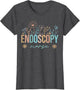 Retro Wildflower Endoscopy Nurse Nursing Nurse Appreciation