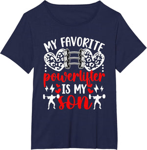My Son Powerlifting Mom of A Powerlifter Mother