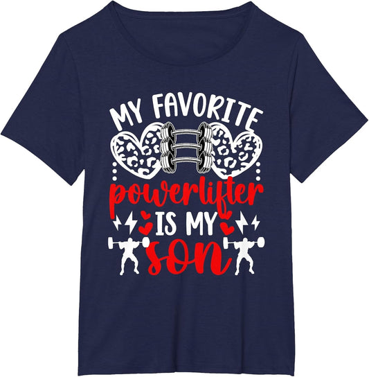 My Son Powerlifting Mom of A Powerlifter Mother
